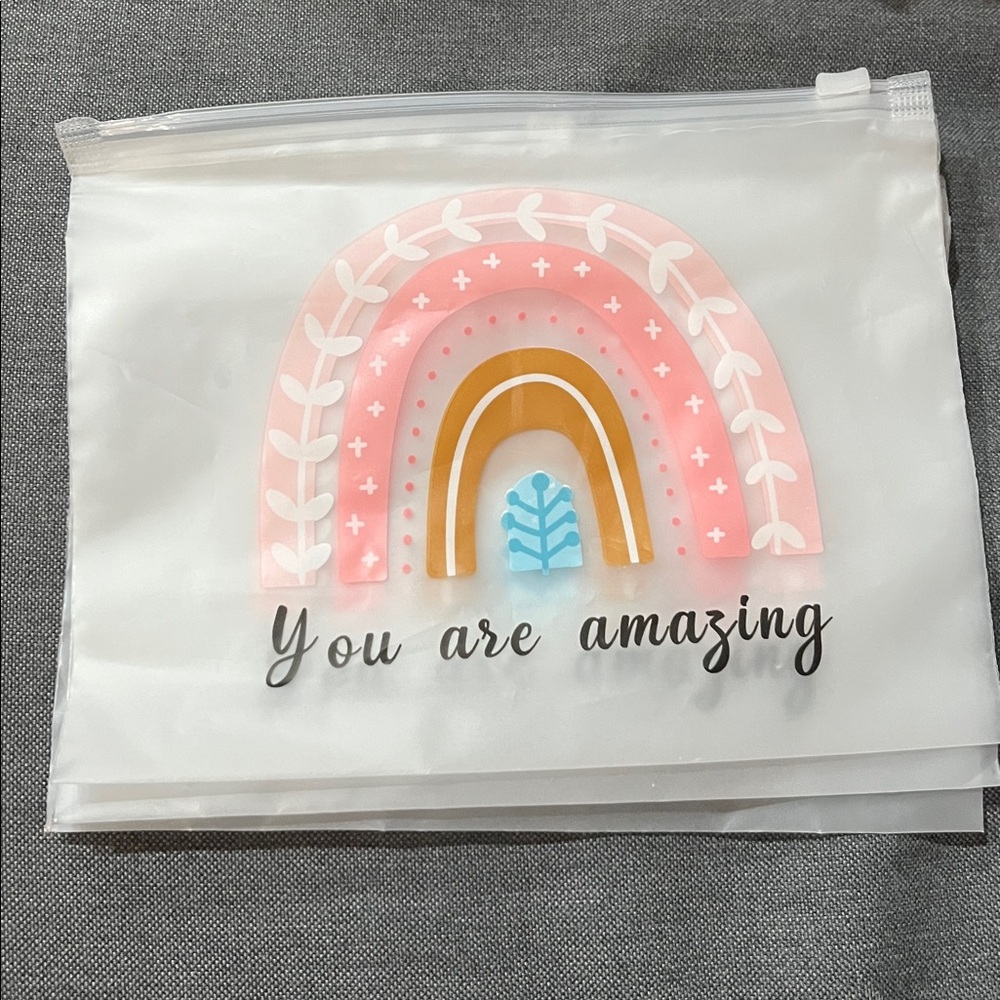 New You are  awesome Bags 6 pieces random